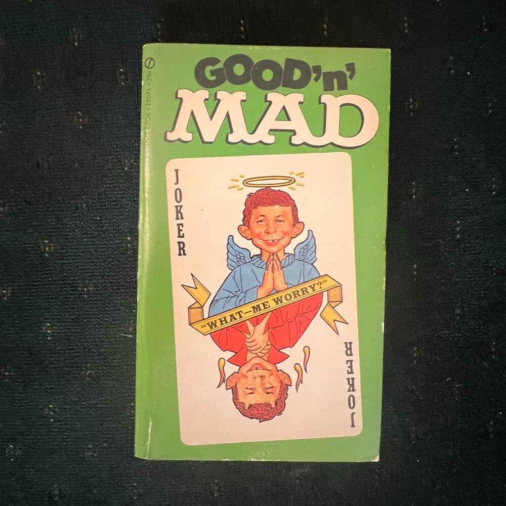 1969 Mad Magazine's "Good'n Mad"
